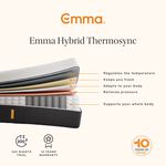 EMMA Hybrid Thermosync Mattress - Single