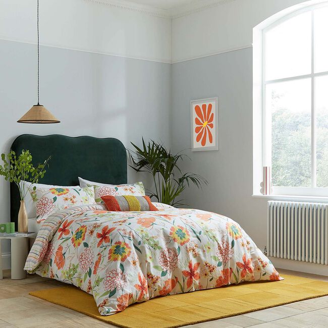 SINGLE DUVET COVER Bella Mango