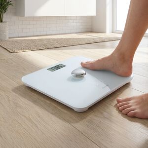 Camry Battery Free LCD Bathroom Scale