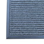 Esteem Stripe Doormat 40x70cm - Charcoal