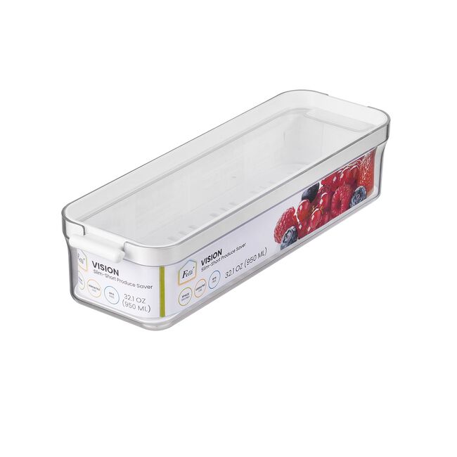 Felli Vision Narrow 0.95L Fridge Storage Box
