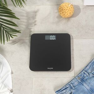 SALTER BLACK LCD Scales