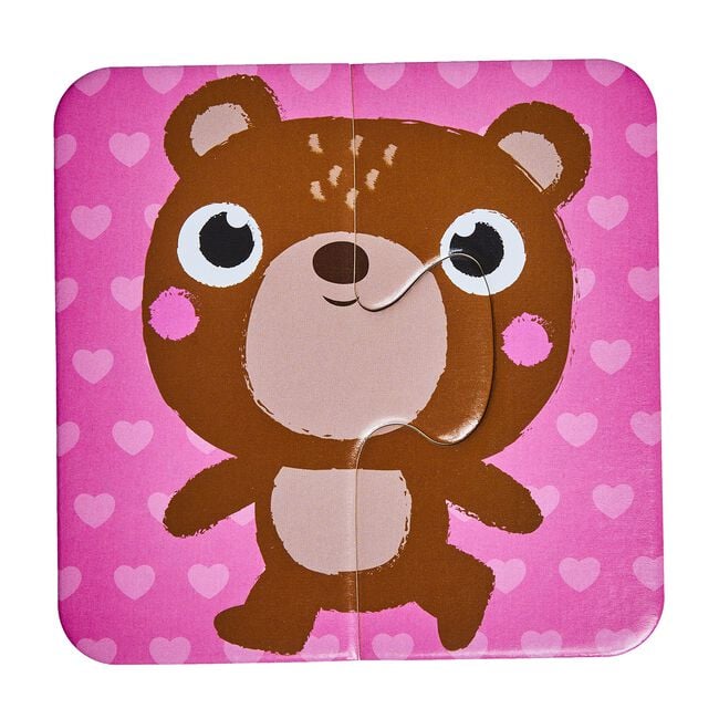 Cute Animals First Puzzle