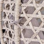 Deluxe Rattan Swing Egg Chair