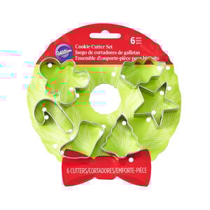 Wilton Christmas Wreath Mini Cookie Cutters