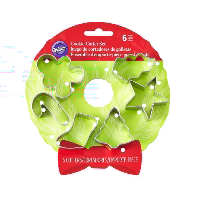 Wilton Christmas Wreath Mini Cookie Cutters