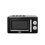 HADEN RETRO 17L BLACK Microwave
