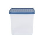 WHAM 14L BLUE CLIP TOP Box and Lid