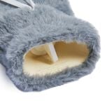 Long Faux Fur Hot Water Bottle