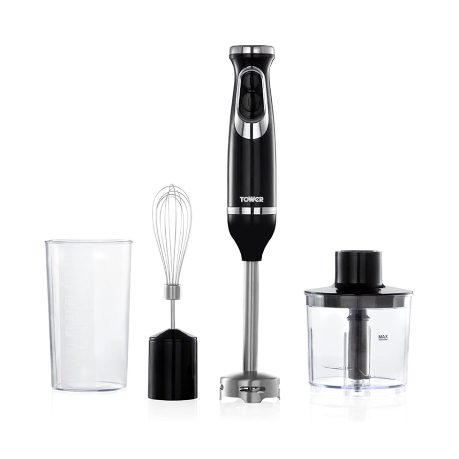 Tower 600W 4 in 1 Hand Blender