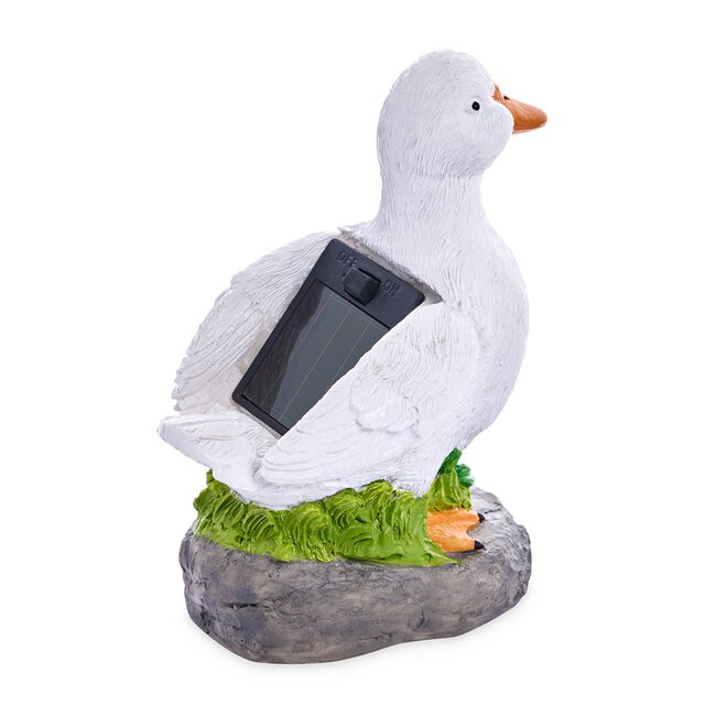 White Duck Solar Light