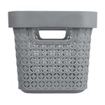 EZY MODE 5.2L LONG BASKET Stone Grey