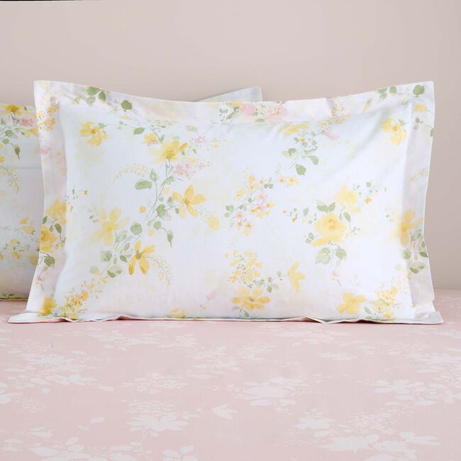 Forrest Oxford Pillowcases Pair - White