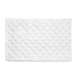 Quilted Pillowcase Protector Pair