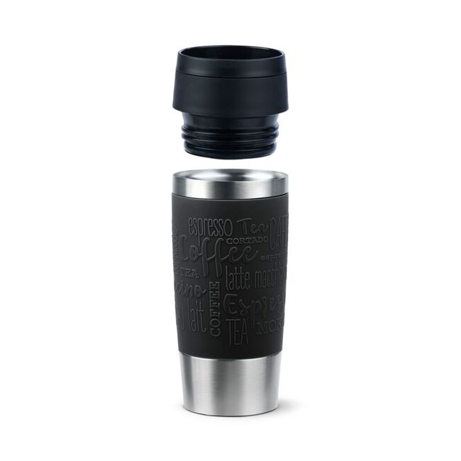 TEFAL CLASSIC BLACK 360ml Travel Mug