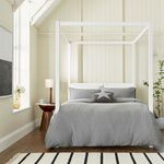 SINGLE DUVET COVER Jersey Grey