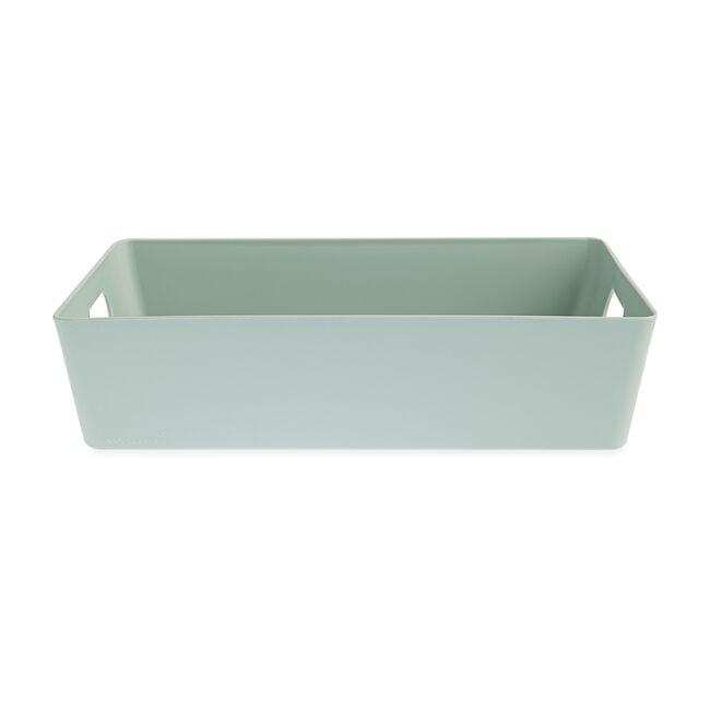 Studio 4.01 Basket Rectangular Silver Sage