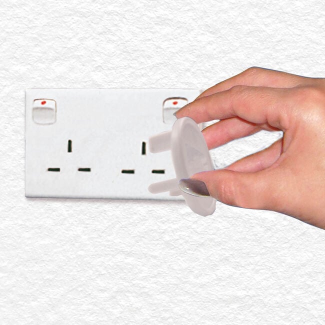 Dreambaby Socket Covers - 6 Pack