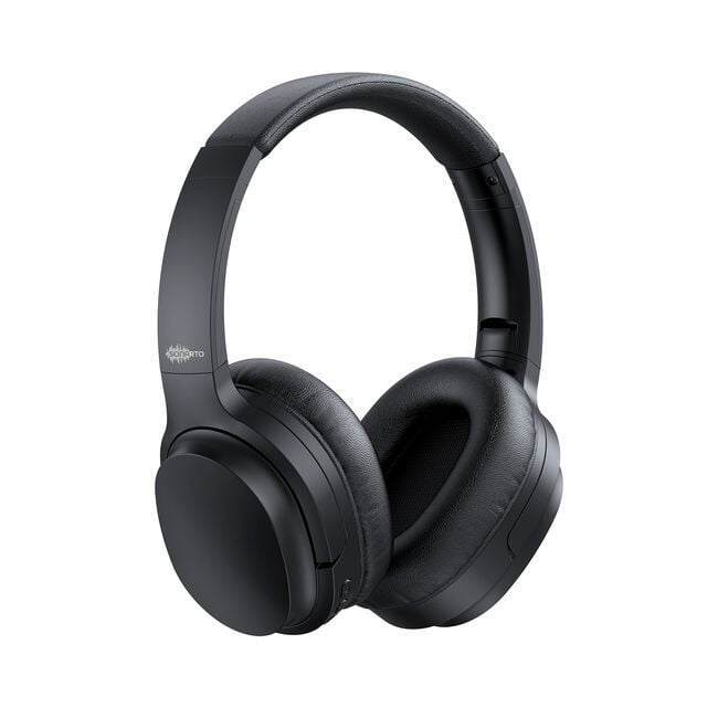 Sonarto Helios Black Wireless Bluetooth Headphones