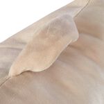 Nicole Day Plush Reading Pillow Crystal