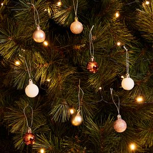 49 PACK ROSE GOLD Bauble Set
