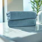 DEYONGS ROMEO 450GSM QUIK DRY PETROL 2PK Facecloth