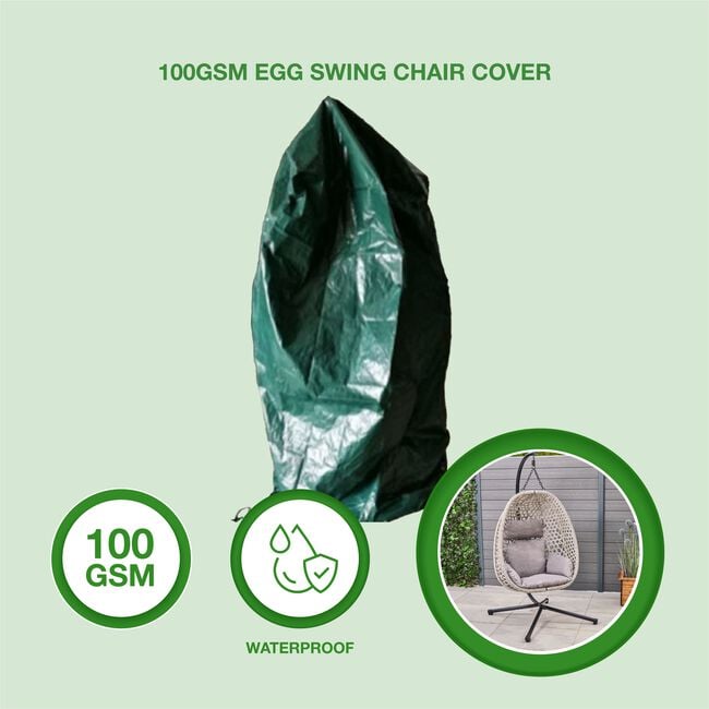 100GSM Egg Swing Chair Cover 