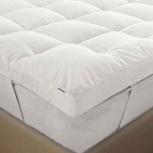 SILENTNIGHT DEEP SLEEP ULTIMATE 1000  Single Mattress Topper 