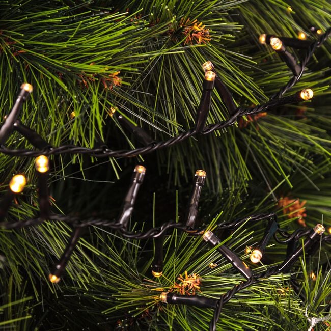  Warm LED Star Bright Lights White 500