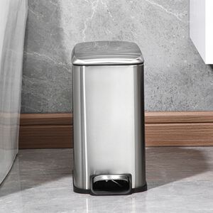 NORDHAUS STAINLESS STEEL 5L Bathroom Bin