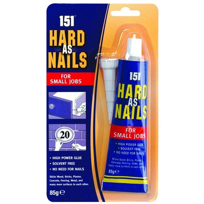 Hard As Nails Small Jobs Super Glue 85g
