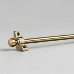 RENAISSANCE STAIR ROD 10MM PACK OF 13 Antique Brass