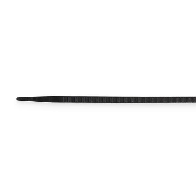 Black Cable Ties 100 Pack 
