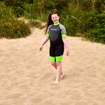 KIDS SHORTIE SUMMER WETSUIT AGE 4