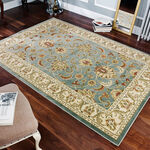 KENDRA DUCK EGG/CREAM 120x170cm Rug