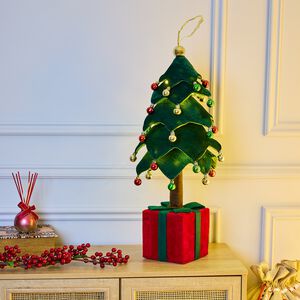 70cm Collapsible Christmas Tree with LEDs 