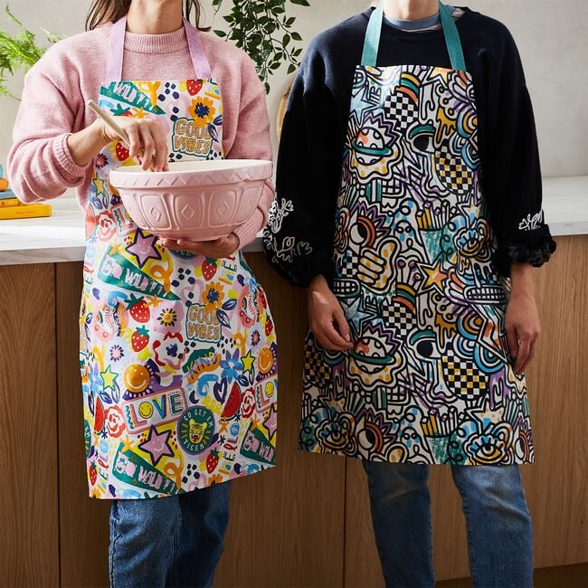 Graffiti Teen Apron