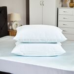 Temp Control Waterproof Pillow Protector Pair