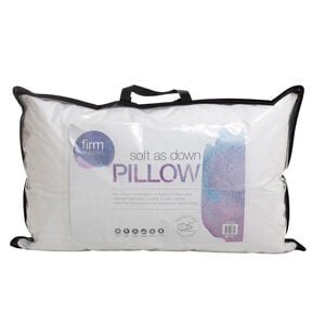 Soft as Down Microfibre Pillow