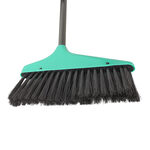 JVL Long Handle Dust Pan & Brush