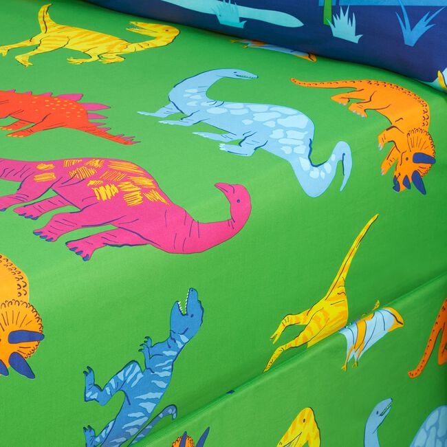 DINO CREW King Fitted Sheet