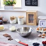 CHEF AID S/STEEL 26cm Mixing Bowl