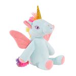 Happy Days Unicorn Multi 40cm Cushion