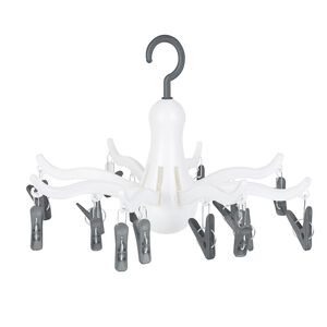 Compact 16 Peg Drying Hanger