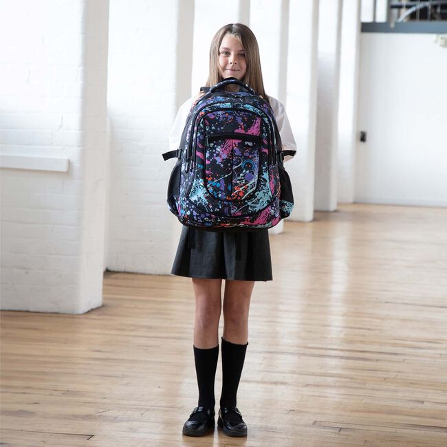 Streetsac Urban Art School Bag