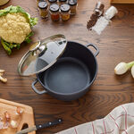 Prochef Die-Cast Casserole 24cm