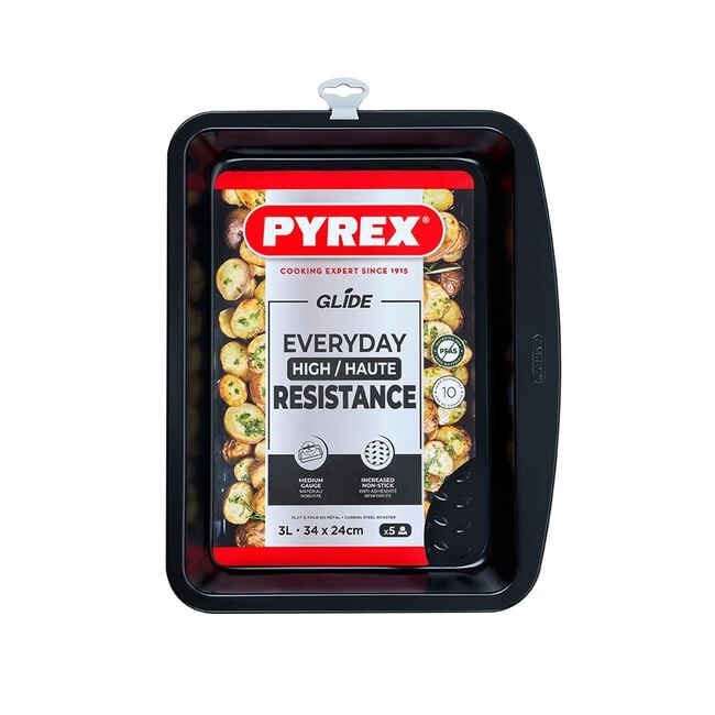 Pyrex® Glide Baking Tray 34cm x 25cm