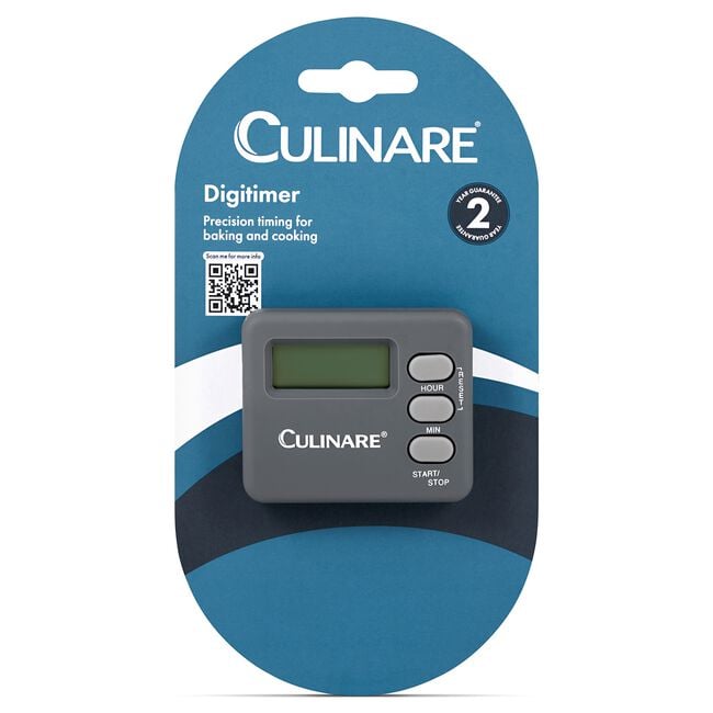 Culinare Digital Timer Grey