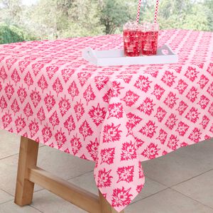 Raspberry Coulis 140cm x 230cm Tablecloth