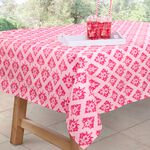 Raspberry Coulis 140cm x 230cm Tablecloth
